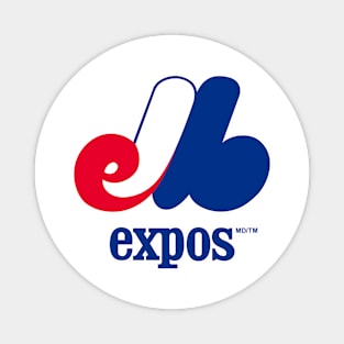 Montreal Expos New Magnet